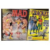 MAD and Cracked Magazines +More!