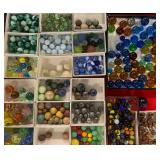 Extensive, Great Marble Collections Extensive, Great Marble Collections