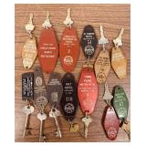 Keys w/ Advertising Tags