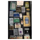 Large Variety of Flip Lighters Large Variety of Flip Lighters