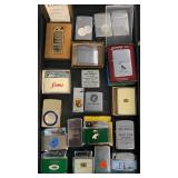 Large Variety of Flip Lighters Large Variety of Flip Lighters