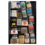 Large Variety of Flip Lighters Large Variety of Flip Lighters