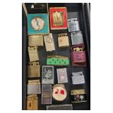 Large Variety of Flip Lighters Large Variety of Flip Lighters
