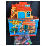 Western Town Toy Western Town Toy
