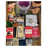 Vintage Cigarette Boxes and Cigarette memorbilia 