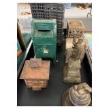 Antique Cast Iron Cigarette Dispensers Antique Cast Iron Cigarette Dispensers
