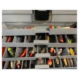 Fishing Lure Tackle Box