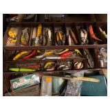 More Filled Fishing Tackle Boxes