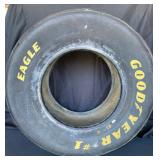 Race Used NASCAR Tire