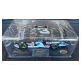 Dale Earnhardt signed Die Cast