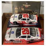 Kevin Harvick Die Cast Cars w/ Boxes Kevin Harvick Die Cast Cars w/ Boxes