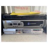 DVD Player and Crown Amplifier DVD Player and Crown Amplifier
