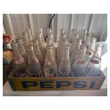 Pepsi Bottles & Crate, etc. Pepsi Bottles & Crate, etc.