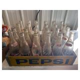 Pepsi Bottles & Crate, etc.