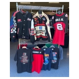 NASCAR Mostly Dale Jr. Jackets and shirts