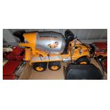 Remote Control Toy Cement Mixer Truck Remote Control Toy Cement Mixer Truck