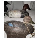 Wood Duck Decoys