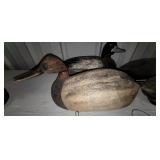 Hand Carved Wooden Duck Decoys