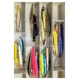 Fishing Tackle: Bass and Pike Lures