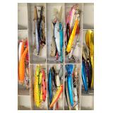 Fishing Tackle: Assorted Lures Fishing Tackle: Assorted Lures