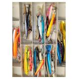 Fishing Tackle: Assorted Lures