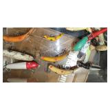 Fishing Tackle: Vintage Wood Plug Lures Fishing Tackle: Vintage Wood Plug Lures