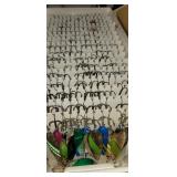 Fishing: Large Group of Muskie, Pike, Bass Lures Spoons Fishing: Large Group of Muskie, Pike, Bass Lures Spoons