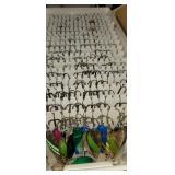 Fishing: Large Group of Muskie, Pike, Bass Lures Spoons