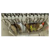Fishing: Large Group of Muskie, Pike, Bass Lures Spoons Fishing: Large Group of Muskie, Pike, Bass Lures Spoons