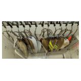 Fishing: Large Group of Muskie, Pike, Bass Lures Spoons