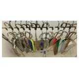 Fishing: Large Group of Muskie, Pike, Bass Lures Spoons