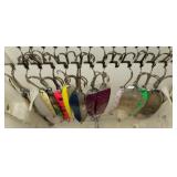 Fishing: Large Group of Muskie, Pike, Bass Lures Spoons Fishing: Large Group of Muskie, Pike, Bass Lures Spoons