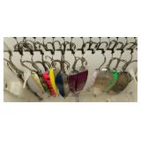 Fishing: Large Group of Muskie, Pike, Bass Lures Spoons