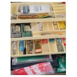 Various Fishing Tackle Boxes Various Fishing Tackle Boxes