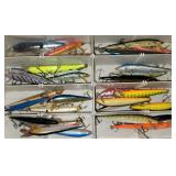 Various Fishing Tackle Boxes Various Fishing Tackle Boxes