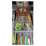 Assortment of Fishing Lures Assortment of Fishing Lures