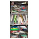 Assortment of Fishing Lures Assortment of Fishing Lures