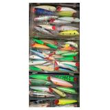 Assortment of Fishing Lures