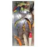 Collection of Vintage Fishing Tackle Collection of Vintage Fishing Tackle