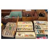 Large Selection of Fishing Tackle/Lures Large Selection of Fishing Tackle/Lures