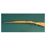 Reverse side of 8MM Turkish Mauser Reverse side of 8MM Turkish Mauser
