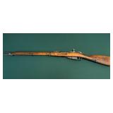 Reverse side of M91 Mosin Nagant 