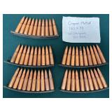 200 Rounds of Copper Plated 7.62x39