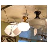 Lot #282b Antique Light Lot