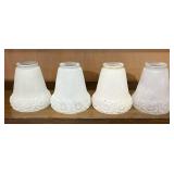 Lot #256 Antique Shade Group #6 Lot #256 Antique Shade Group #6