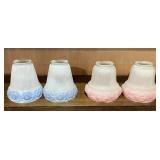 Lot #255 Antique Shade Group #5 Lot #255 Antique Shade Group #5