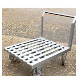 Lot #60 Vintage Industrial Steel Brick Cart