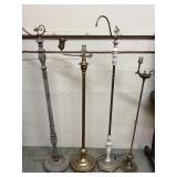 Lot #295 Antique Decorative Floor Lamps