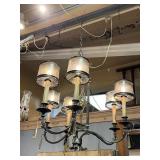Lot #229 Contemporary Light Fixture Lot #229 Contemporary Light Fixture