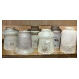 Lot #329 Antique Shade Lot #9 Lot #329 Antique Shade Lot #9
